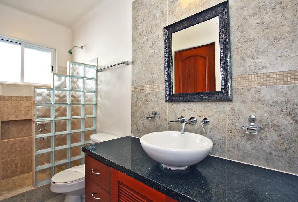 Casa Azul Caribe - Million Dollar View Beachside Villa - Playacar Fase I Playa del Carmen