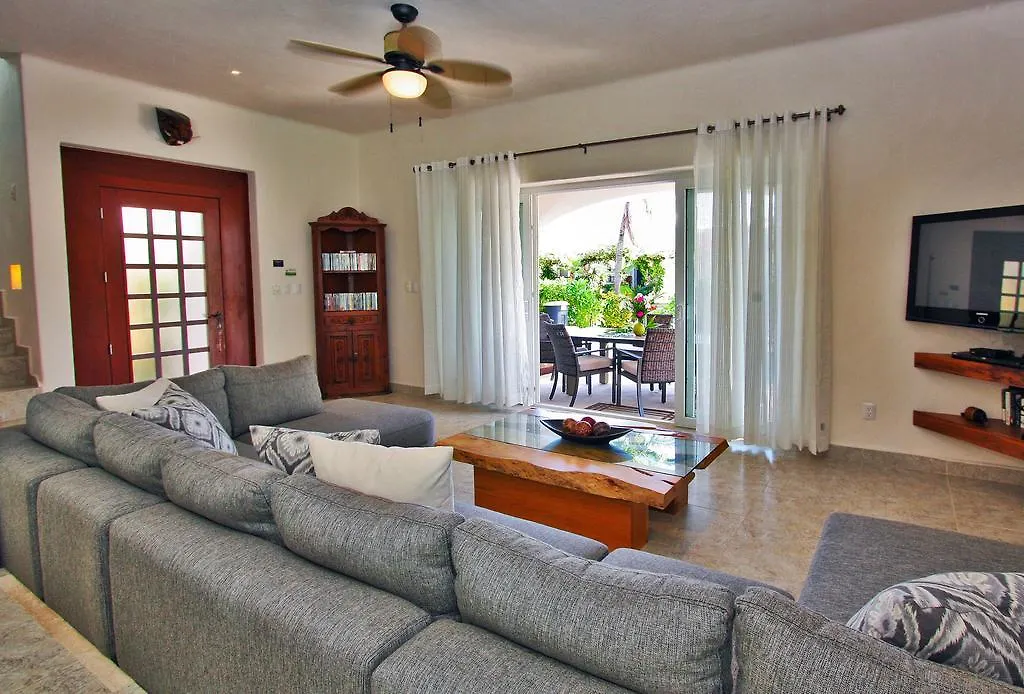 Casa Azul Caribe - Million Dollar View Beachside Villa - Playacar Fase I Playa del Carmen 0*,