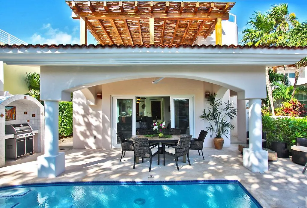 Casa Azul Caribe - Million Dollar View Beachside Villa - Playacar Fase I Playa del Carmen