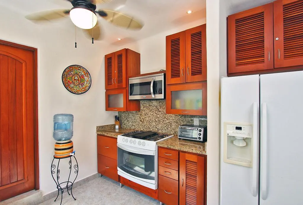 Casa Azul Caribe - Million Dollar View Beachside Villa - Playacar Fase I Playa del Carmen