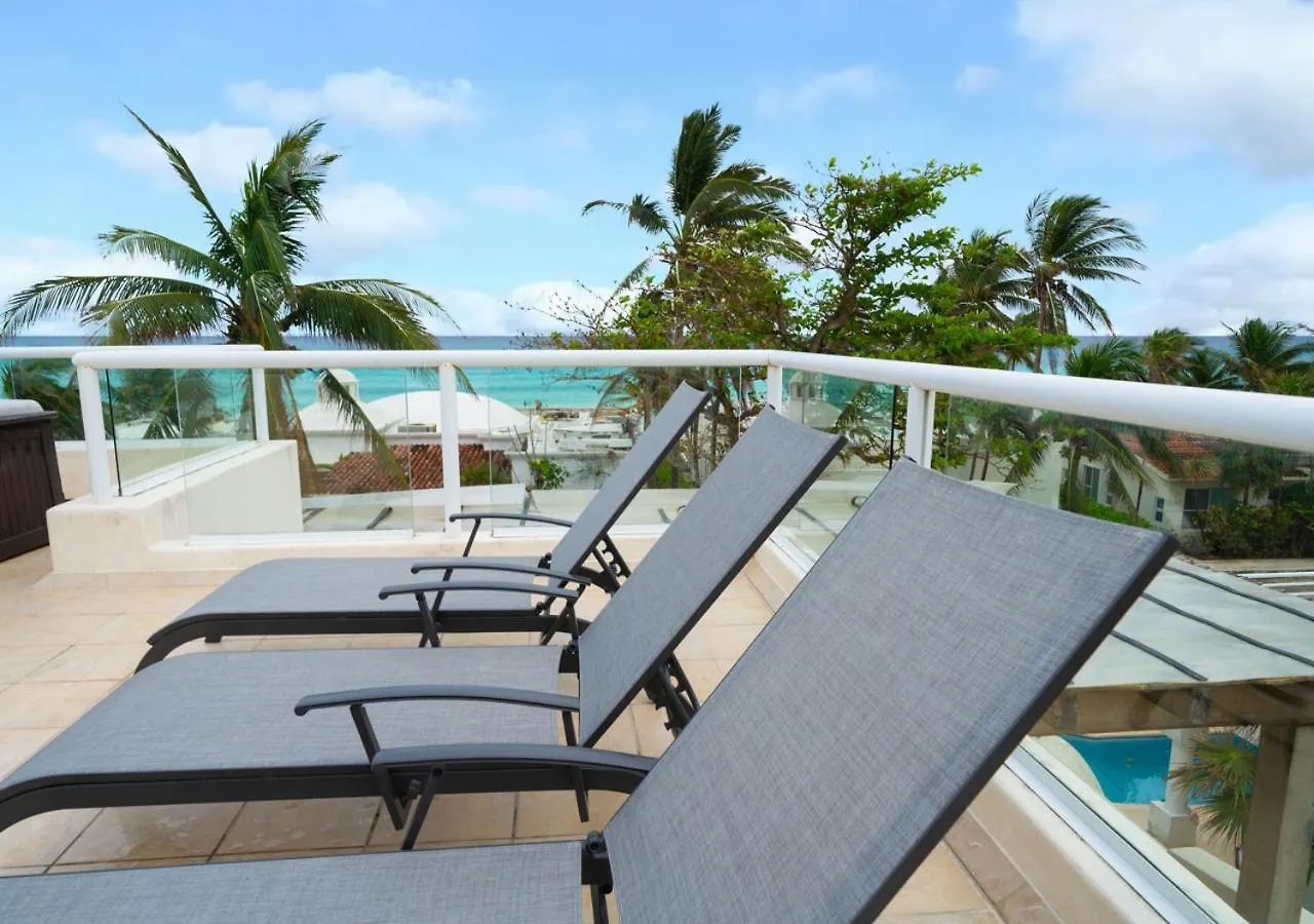 Casa Azul Caribe - Million Dollar View Beachside Villa - Playacar Fase I Playa del Carmen