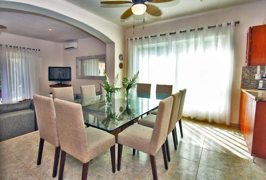 Casa Azul Caribe - Million Dollar View Beachside Villa - Playacar Fase I Playa del Carmen 0*,  Mexico
