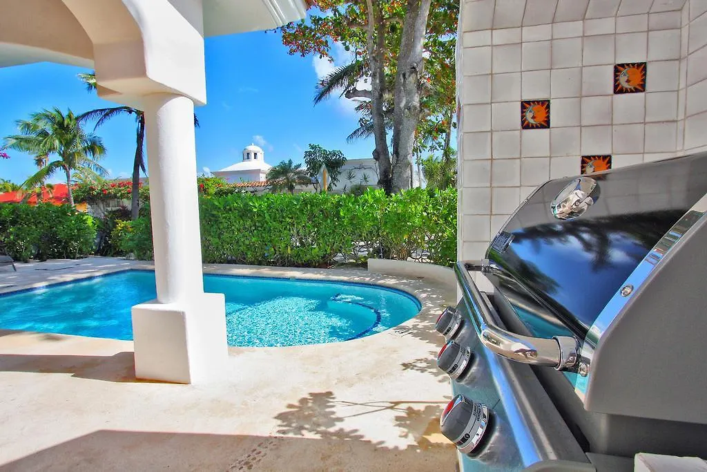Casa Azul Caribe - Million Dollar View Beachside Villa - Playacar Fase I Playa del Carmen Mexico