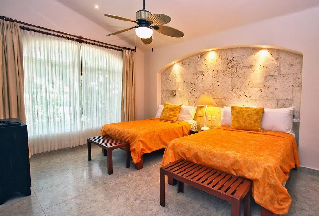 Casa Azul Caribe - Million Dollar View Beachside Villa - Playacar Fase I Playa del Carmen