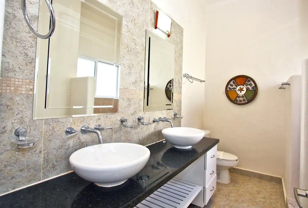Casa Azul Caribe - Million Dollar View Beachside Villa - Playacar Fase I Playa del Carmen 0*,