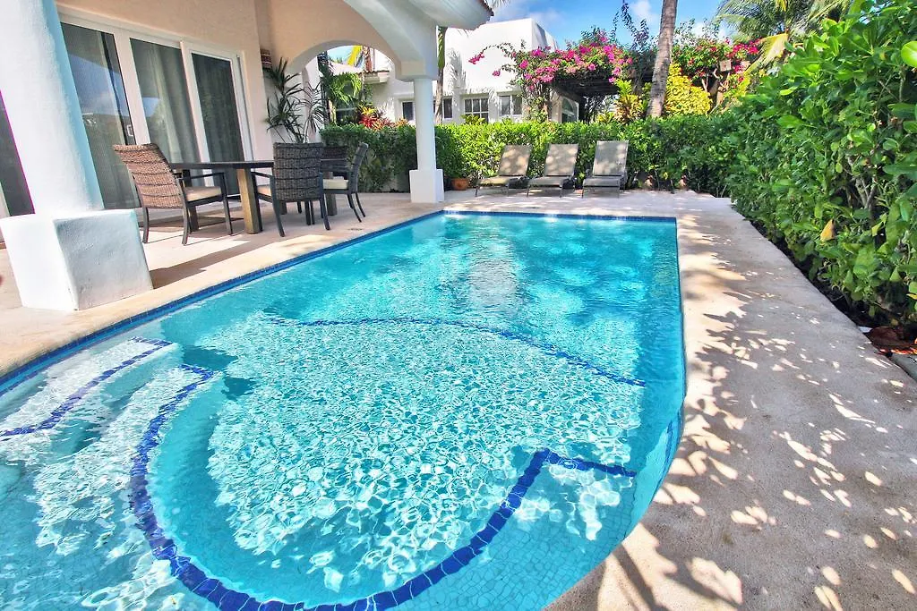 Casa Azul Caribe - Million Dollar View Beachside Villa - Playacar Fase I Playa del Carmen