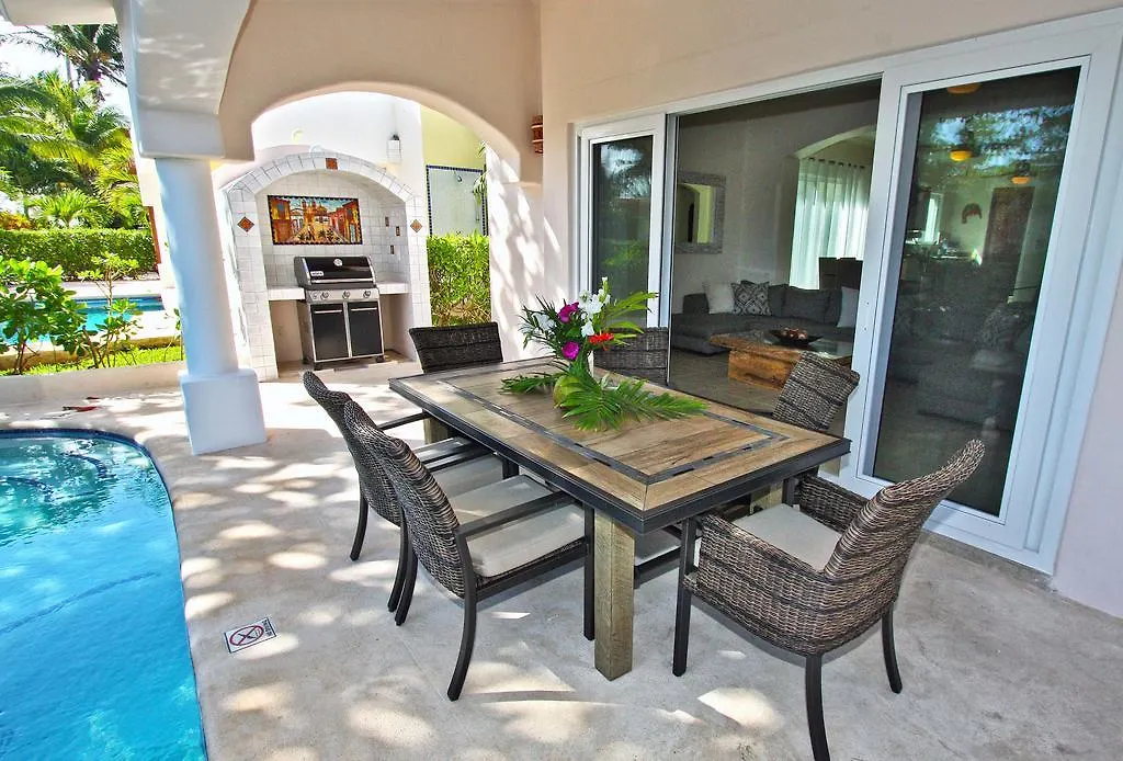 Casa Azul Caribe - Million Dollar View Beachside Villa - Playacar Fase I Playa del Carmen