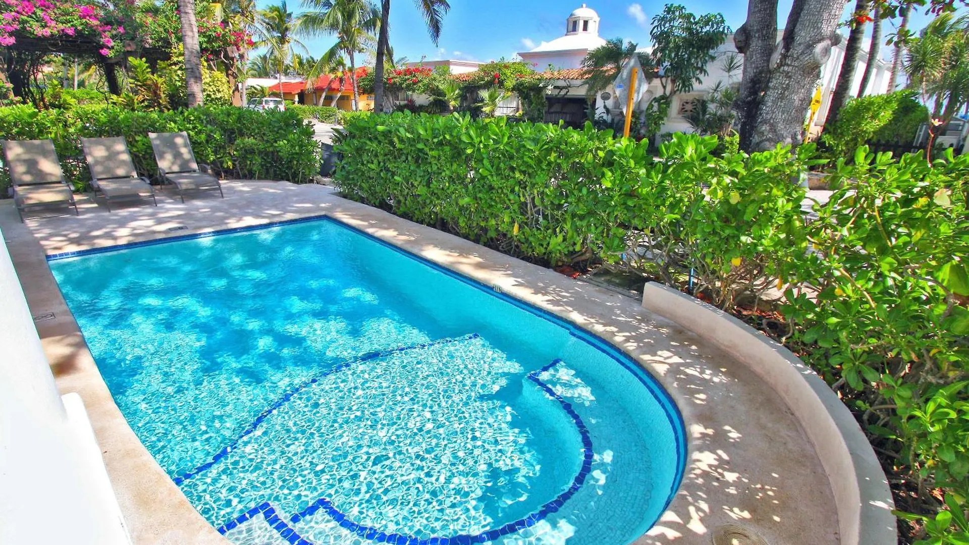 Casa Azul Caribe - Million Dollar View Beachside Villa - Playacar Fase I Playa del Carmen Mexico